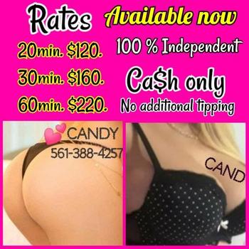 Candy, 32  female escort, West Palm Beach