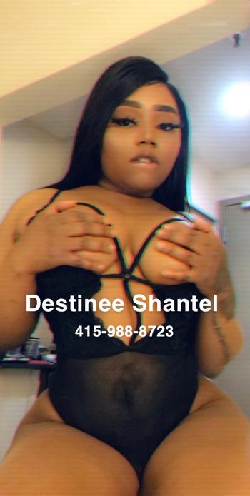 Destinee Shantel, 25 African American female escort, Westpalmbeach